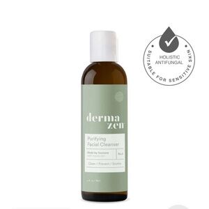 DermaZen Purifying Facial Cleanser Derma Zen New/Sealed 4 oz FULL SIZE